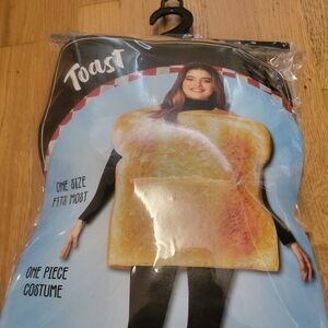 2x Adult Toast Halloween Costumes
